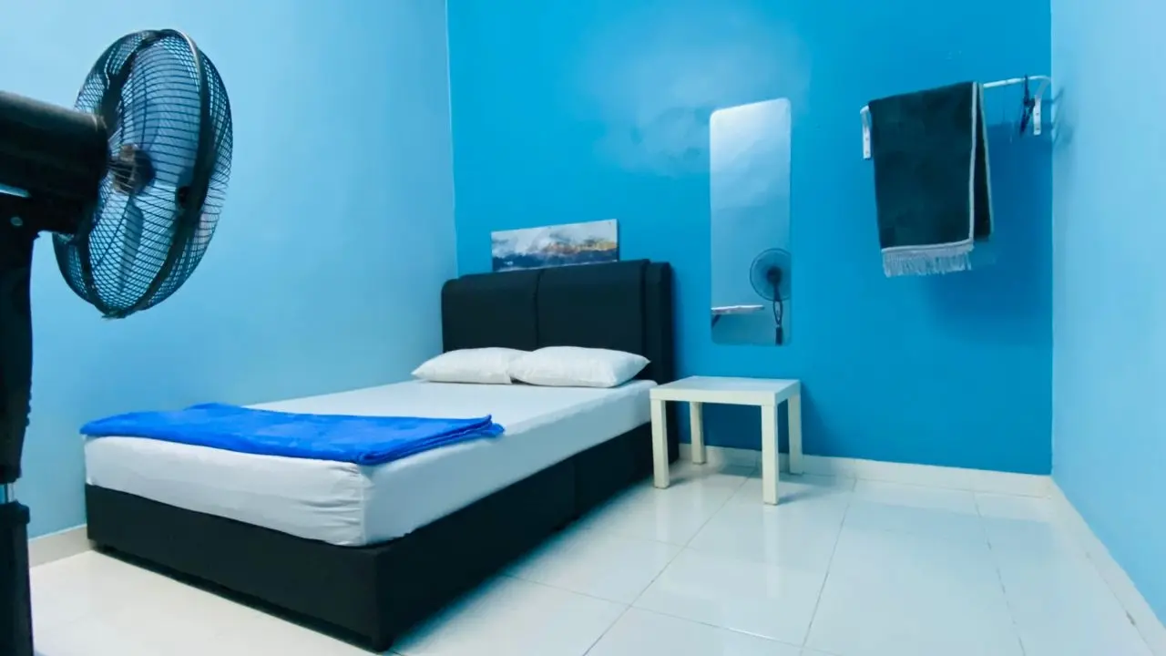 bilik tidur kedua homestay indera mahkota